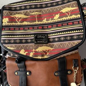 Loungefly Safari Patterned Backpack
